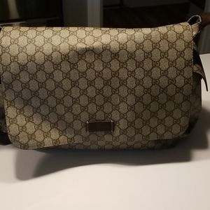 Gucci diaper bag